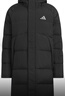 adidas 拒水暖「芯」科技長(cháng)款保暖鴨絨連帽羽絨服男女阿迪達斯   黑色   3XL 曬單實(shí)拍圖