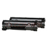 惠普（HP）CC388AD原裝雙支黑色硒鼓 適用hp 1106/1108/M1213/1216/M202/M226/M126/M128 打印機硒鼓 曬單實(shí)拍圖