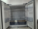西門子（SIEMENS）550升博納臻鮮十字門對(duì)開(kāi)四門冰箱鉑金抗菌凈味一級(jí)能效變溫儲(chǔ)鮮大容量冰箱金屬白色KC550281EC 曬單實(shí)拍圖