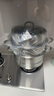 康巴赫304不銹鋼三層蒸鍋蒸籠復底大湯蒸鍋多功能鍋具32cm燃氣灶通用 曬單實拍圖