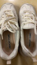 斯凱奇（Skechers）老爹鞋女士秋季休閑鞋運動(dòng)鞋小白鞋厚底增高149807 乳白色/OFWT 37.5 曬單實(shí)拍圖
