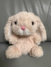 Jellycat米色甜美小兔小短腿公仔動物毛絨玩偶娃娃教師節(jié)生日禮物 甜美小兔 One Size 曬單實拍圖