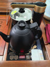 金灶（KAMJOVE）自動(dòng)上水電熱水壺全自動(dòng)上水壺恒溫壺電水壺燒水壺茶具電茶爐全智能茶臺燒水壺一體 0.9L K9（硯墨黑） 曬單實(shí)拍圖
