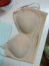 草本初色內(nèi)衣女小胸聚攏無鋼圈山茶花香氛文胸罩 夢(mèng)境黑 L 【110-130斤】 曬單實(shí)拍圖