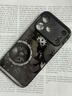 爵誠適用于蘋果iPhone17/16promax手機殼玻璃新款磁吸炫酷機械齒輪破舊復(fù)古風保護套17Pro潮流個性男女 蘋果17 Pro【磁吸質(zhì)感黑】 默認1 曬單實拍圖