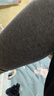 浪莎純棉打底褲女外穿秋季2025新款彈力高腰緊身顯瘦九分小腳褲 曬單實(shí)拍圖