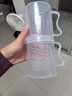 巴比客刻度量杯500毫升*2食品級PP塑料廚房烘焙水杯耐高溫牛奶刻度杯 曬單實(shí)拍圖