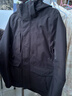 迪卡儂沖鋒衣三合一戶(hù)外冬季羽絨服夾克曜石黑男款L-5245199 曬單實(shí)拍圖