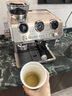 德龍（Delonghi）咖啡機意式半自動家用19Bar美式現(xiàn)磨冷萃 升級蒸汽細(xì)桿全自動打奶泡 金屬面板機身 銀騎士EC9885.M 15檔研磨40微米 豆粉兩用 新牛角手柄大容量水箱 曬單實拍圖