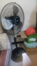 美的（Midea）【金屬鋁片】工業(yè)電風(fēng)扇/颶風(fēng)落地扇/空氣通風(fēng)金屬扇/牛角扇/立式電風(fēng)扇/大風(fēng)力宿舍扇 FES45-20A 曬單實(shí)拍圖