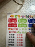 ZOZX日本3D水晶姓名貼免剪裁兒童名字貼防水防撕幼兒園入學(xué)必備用品 【男寶推薦】卡通混合/58貼/ 拍下備注名字或拍下后聯(lián)系客服，沒(méi)有備注默認空白發(fā)出 曬單實(shí)拍圖