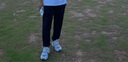 GXG男裝  長褲西褲小腳錐形彈力 23年夏季 黑色 170/M 曬單實拍圖