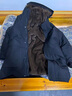 皮爾卡丹（pierre cardin）男士海寧派克服中年爸爸水貂絨內(nèi)膽可拆卸皮草外套零防寒服 GY8861款【黑色】貂絨內(nèi)膽 175碼 【建議90-115斤】 曬單實拍圖