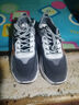 啄木鳥(niǎo)鞋子男春秋新款皮面防水運動(dòng)鞋潮流百搭休閑老爹鞋軟底防滑跑步鞋 灰色 M-D29-1(皮面) 41 曬單實(shí)拍圖