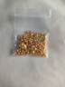 喜上眉梢足金999轉(zhuǎn)運珠3D硬金拋光面珠磨砂路路通DIY配飾散珠送禮女 4mm古法【約0.75g】多顆重版 曬單實拍圖