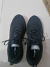 鴻星爾克流星運動(dòng)鞋男秋冬新品防潑水革面跑鞋緩震黑色跑步鞋子男保暖男鞋 正黑 40 曬單實(shí)拍圖