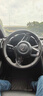 鯨焱適用馬自達CX5阿特茲CX4馬自達3昂克賽拉CX8方向盤(pán)真牛皮手縫四季 黑皮兩側打孔-黑線(xiàn) 曬單實(shí)拍圖