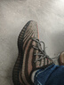 阿迪達斯Yeezy350夏日透氣椰子男女休閑鞋HQ7045 43 曬單實(shí)拍圖