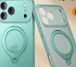 億色（ESR）支點(diǎn)殼適用iPhone17promax手機殼蘋(píng)果17promax保護套磁吸透明殼相機按鍵鏡頭全包隱形支架硅膠防摔 曬單實(shí)拍圖