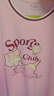 安踏兒童短袖T恤女童籃球服2025夏季速干衣寬松運動(dòng)上衣362528103 曬單實(shí)拍圖