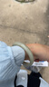 中國黃金（CHINA GOLD）和田玉手鐲女青玉鐲美人鐲玉鐲玉手鐲送女友送老婆送媽媽生日禮物 #54-#56_附鑒定證書 曬單實(shí)拍圖