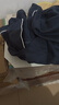 七匹狼睡衣男純棉長袖全棉可外穿休閑男士開衫家居服套裝 曬單實(shí)拍圖