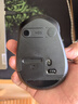 羅技（Logitech）M330 靜音鼠標(biāo) 無(wú)線鼠標(biāo) 辦公鼠標(biāo) 右手鼠標(biāo) 帶無(wú)線微型接收器 黑色 曬單實(shí)拍圖