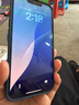 品勝 適用蘋果14手機殼 iphone14柔性液態(tài)手機殼全包防摔超薄保護套親膚手感男女款直邊保護軟殼藍色 曬單實拍圖