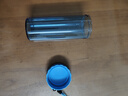 特百惠（Tupperware）瑩彩430ML塑料杯男女士學(xué)生運動水杯子便攜七夕送禮大容量 水晶藍(lán) 曬單實拍圖
