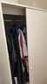 宜家（IKEA）KLEPPSTAD克勒普斯塔衣柜家用臥室簡(jiǎn)約出租房用結實(shí)耐用 白色滑門(mén)衣柜 曬單實(shí)拍圖
