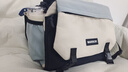 回力斜挎包男高顏值大容量學(xué)生上課單肩背包復古郵差包輕便旅行挎包女 曬單實(shí)拍圖