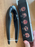 拜杰板栗開(kāi)口器剝栗子神器專(zhuān)用自動(dòng)回彈十字刀核桃?jiàn)A子家用錐栗開(kāi)殼夾 曬單實(shí)拍圖