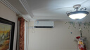 美的空調(diào) 大1.5匹全面風(fēng)空調(diào)掛機 風(fēng)尊二代家電國家補貼20%以舊換新 超一級能效 KFR-35GW/N8MXC1Ⅱ 曬單實拍圖