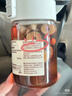 無(wú)印良品（MUJI）共聚酯 便攜水杯 高顏值塑料杯運動(dòng)水杯兒童水杯 透明 350ml 曬單實(shí)拍圖