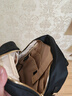 新秀麗（Samsonite）女士雙肩電腦背包休閑潮流時(shí)尚韓版TT3*002 黑色【新款升級】14英寸電腦倉 曬單實(shí)拍圖