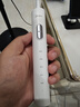 美的（Midea）電動(dòng)牙刷S1PX白色成人/學(xué)生 4支刷頭 180天超長(cháng)續航 磁懸浮聲波馬達男士女士專(zhuān)用 生日中秋禮物 曬單實(shí)拍圖