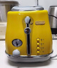 德龍（Delonghi）【國家補(bǔ)貼】面包機(jī) 家用吐司機(jī)烤面包機(jī) 加熱早餐多士爐 CTOC2003.Y 波西塔諾黃 七夕情人節(jié)禮物 曬單實(shí)拍圖