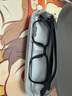 MOLSION陌森2025新品肖戰米蘭同款黑框眼鏡D型男女同款近視鏡架 MJ5135B10亮黑 單鏡框 曬單實(shí)拍圖