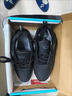 里奇.喬丹   RICKY JORDAN男鞋秋冬季2025新款46特大碼47運動(dòng)鞋男款防水黑色上班工作東北48 819黑色皮面單鞋 42 曬單實(shí)拍圖