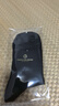金利來(lái)（GOLDLION）襪子男100%純棉抗菌防臭純色中筒襪秋冬季吸汗透氣耐磨男襪5雙裝 （玄黑5）【熱賣(mài)推薦】 5雙 均碼 曬單實(shí)拍圖