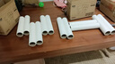 LYNN 通用型24cm粘毛器粘毛滾筒備件替換頭 6卷360撕粘塵紙 曬單實(shí)拍圖