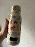 孕貝（yunbaby）恒溫水壺 保溫杯嬰兒便攜式外出恒溫水杯熱水壺兒童寶寶調奶500ml 曬單實(shí)拍圖
