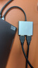 畢亞茲 Type-C擴展塢二合一 USB-C轉(zhuǎn)雙口HDMI2.0接頭華為蘋果mac筆記本電腦4K60Hz異顯/同顯拓展轉(zhuǎn)換器  曬單實拍圖