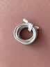 固質(zhì)優(yōu)品蘋(píng)果充電器正品充電線氮化鎵適配原裝45W快充PD套裝iPhone14ProMax13 16 15手機(jī)12充電頭30W數(shù)據(jù)線 【蘋(píng)果8-14系列】PD30W閃充丨單線加長(zhǎng)2米 曬單實(shí)拍圖