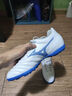 美津濃（MIZUNO）男女AS碎釘專(zhuān)業(yè)防滑足球鞋MONARCIDA NEO III SELECT AS 25/白色/藍色 42 (270mm) 曬單實(shí)拍圖