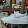 耐克空軍一號(hào)男子膠底運(yùn)動(dòng)鞋冬季板鞋NIKE AIR FORCE 1 FJ4146 117白/幻影 44 曬單實(shí)拍圖