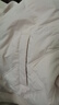 鴨鴨（YAYA）【90+系列】輕薄羽絨服女短款2024冬季新款時(shí)尚連帽保暖外套KL 粉色 XL (170) 曬單實(shí)拍圖