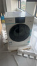 松下（Panasonic）【吳磊推薦】滾筒洗衣機全自動白月光4.0超薄10kg光動銀除菌智能投放XQG100-1531N家電國家補貼20% 曬單實拍圖