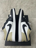 耐克（NIKE）空軍一號AIR FORCE 1 DANCE女子運動(dòng)鞋板鞋秋季街舞FJ7409 100白/白/白/金屬銀 40 曬單實(shí)拍圖