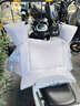 權(quán)尚電動(dòng)車擋風(fēng)被冬季加厚加大電瓶車摩托車擋風(fēng)罩防雨水 加厚—灰【 加寬側(cè)翼+護(hù)頸護(hù)肩】 2025升級(jí)丨加強(qiáng)擋風(fēng)丨全身包裹 曬單實(shí)拍圖